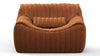 Sandra - Burnt Orange Vegan Suede - Image 1