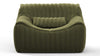 Sandra - Olive Green Velvet - Image 1