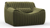 Sandra - Olive Green Velvet - Image 2