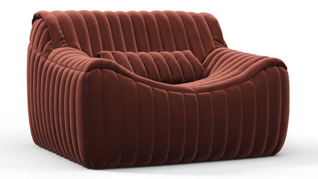 SandraBurgundy Luxe Velvet