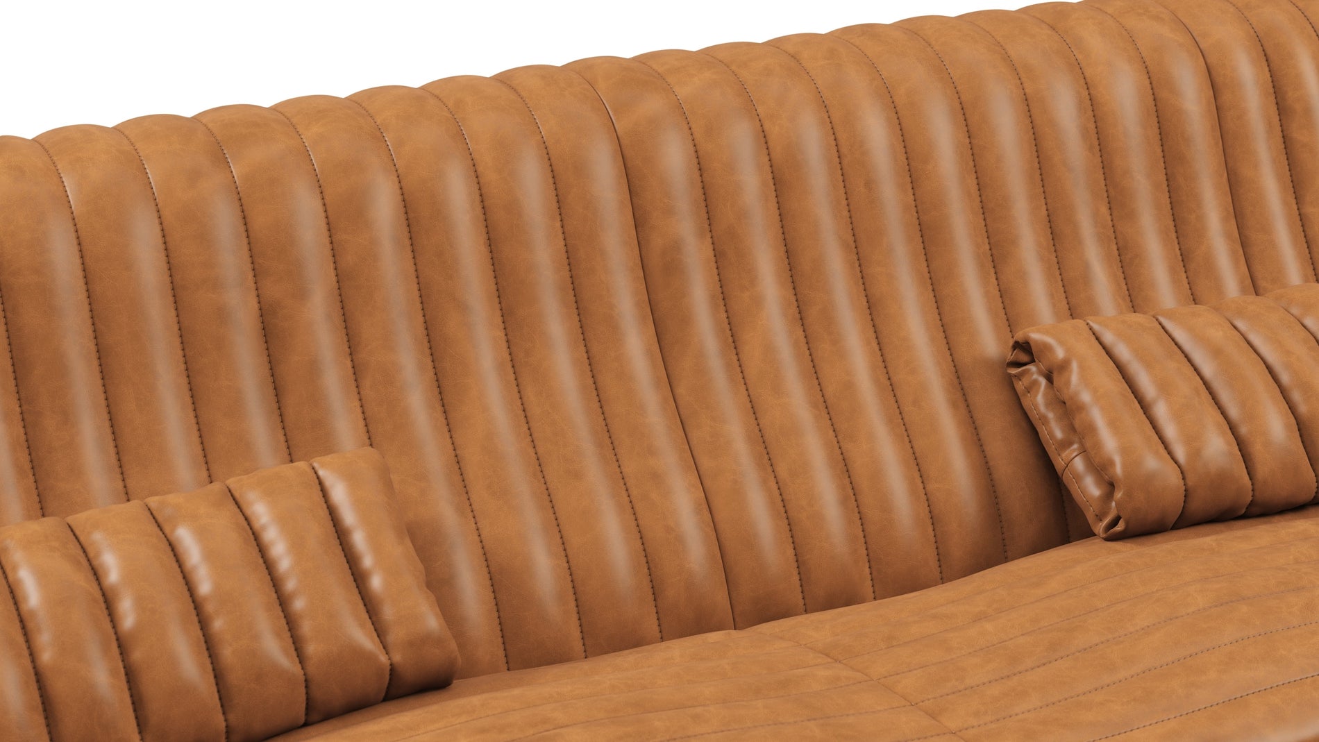 SandraDistressed Brown Premium Leather
