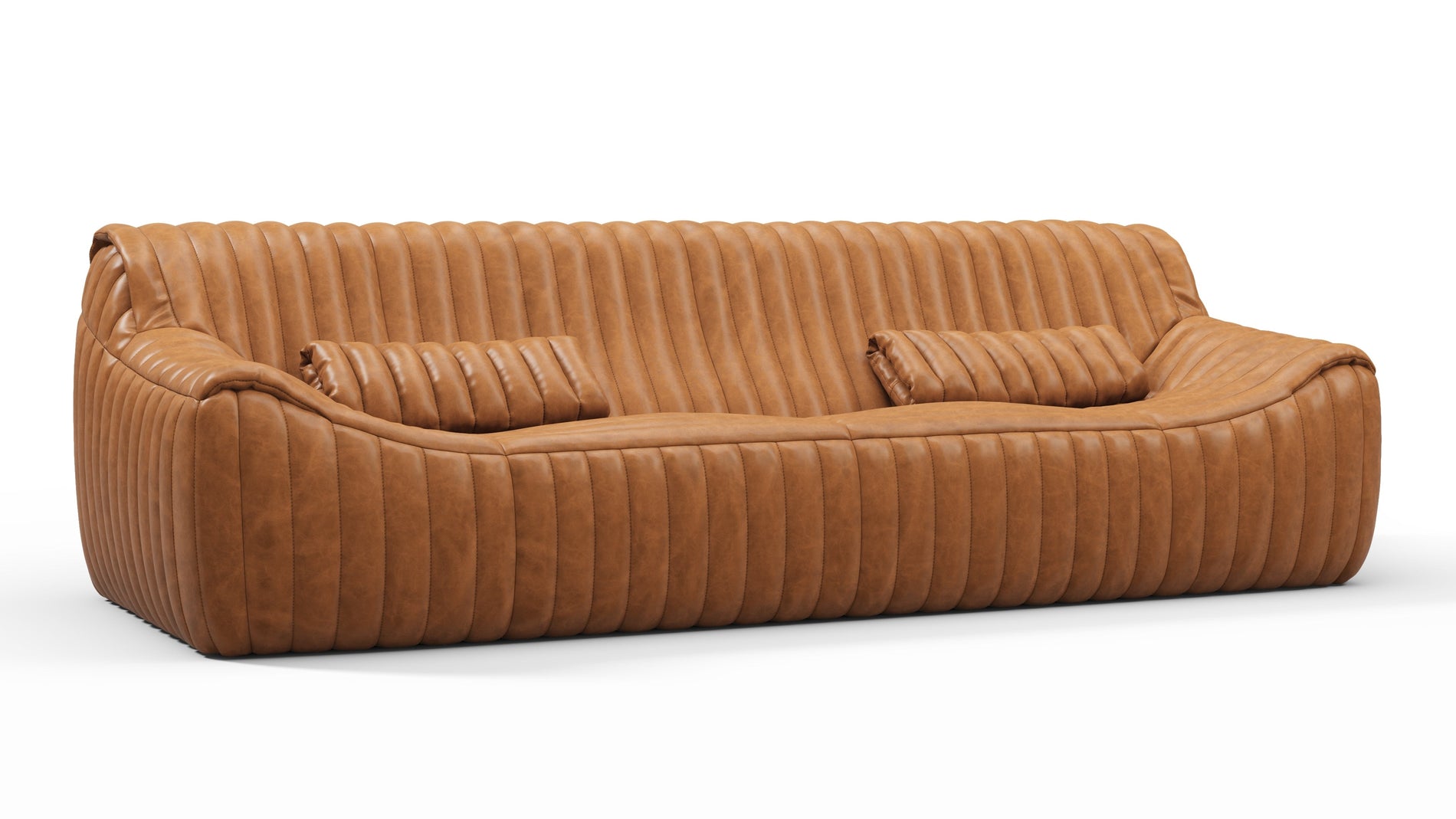 SandraDistressed Brown Premium Leather