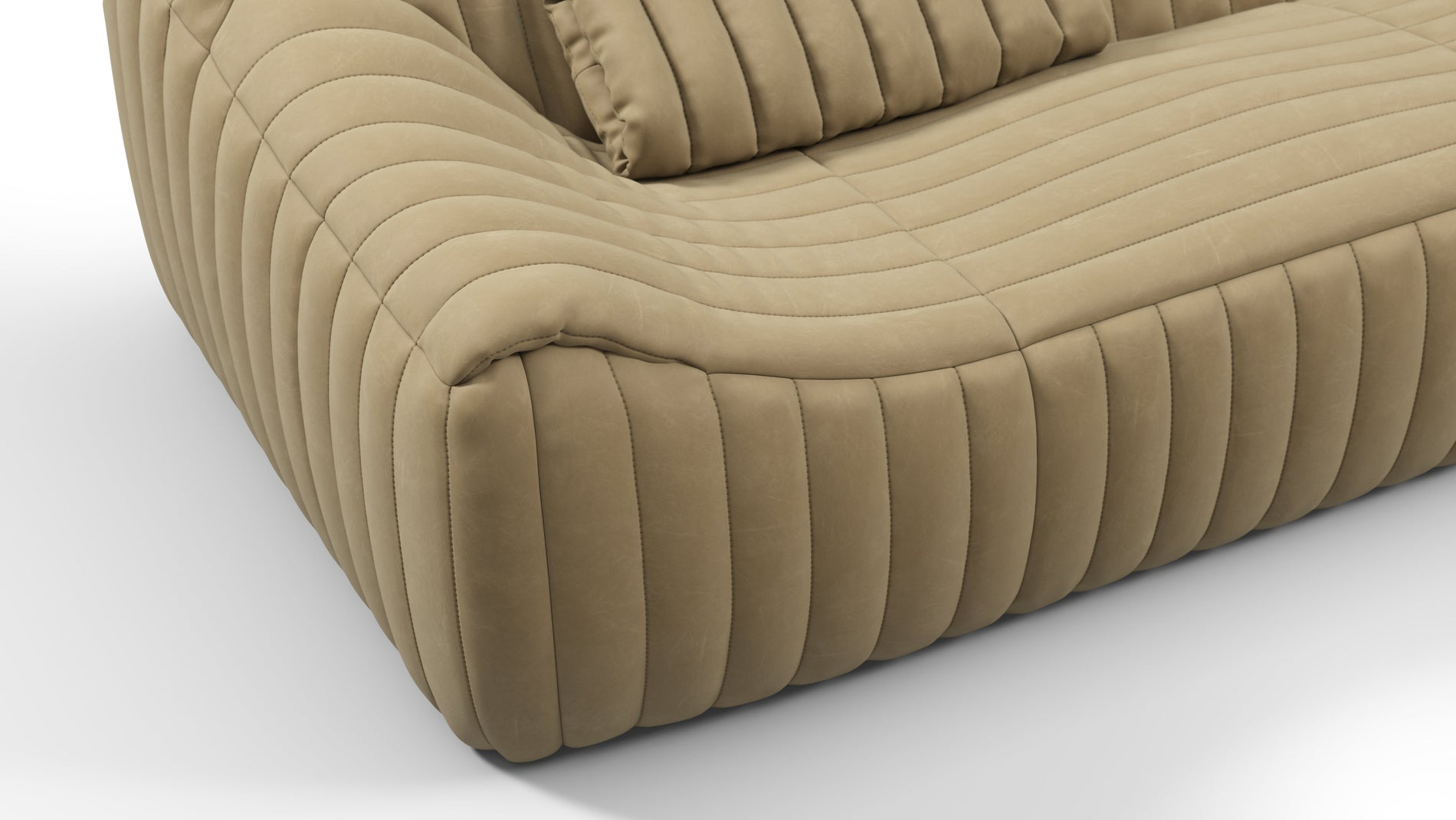 SandraBeige Vegan Leather