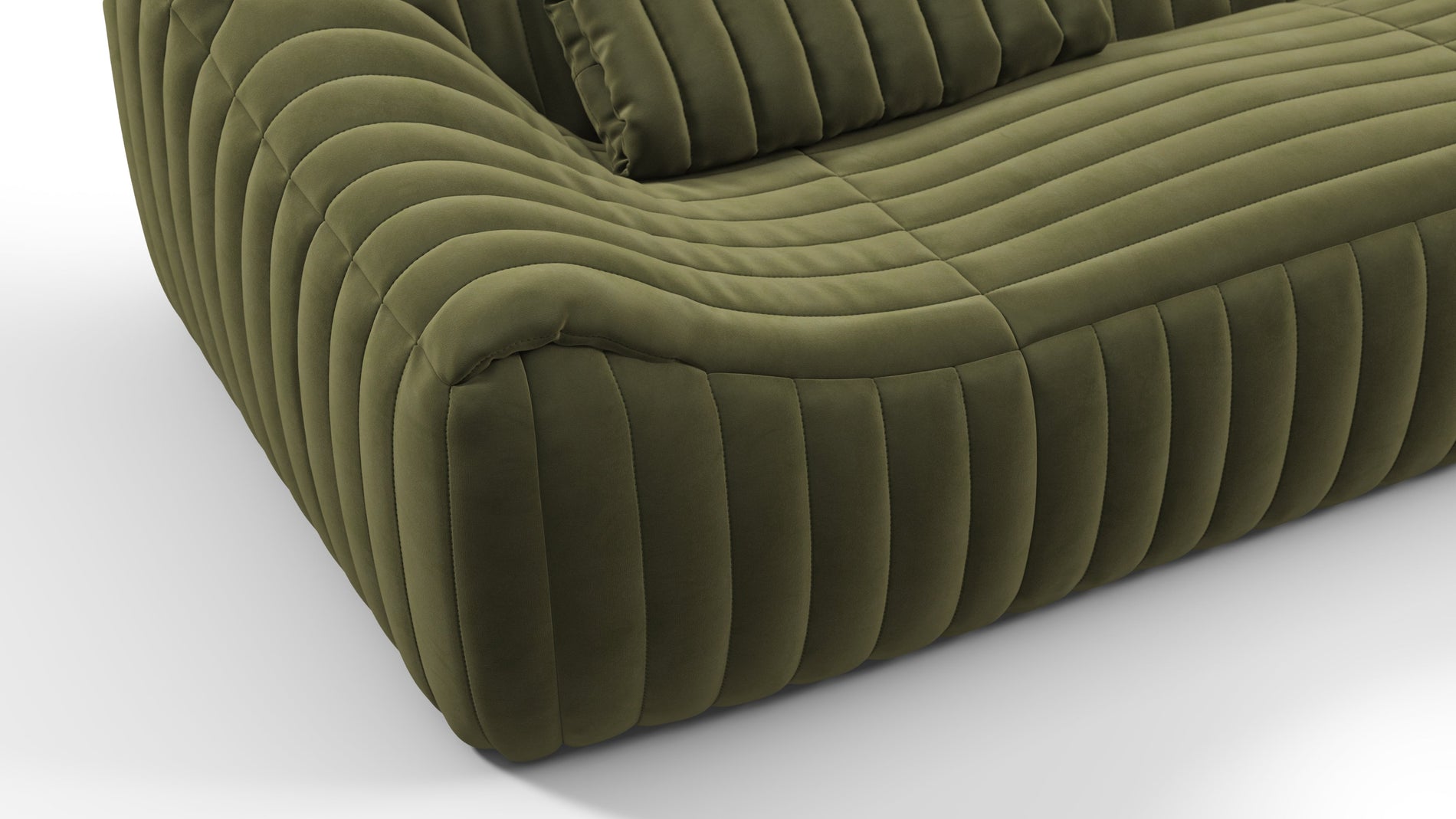 SandraOlive Green Velvet