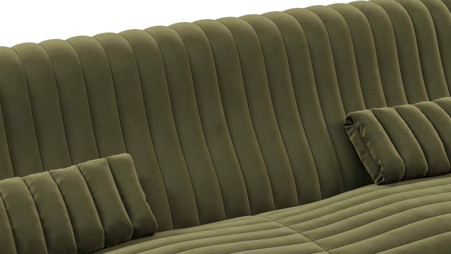 SandraOlive Green Velvet