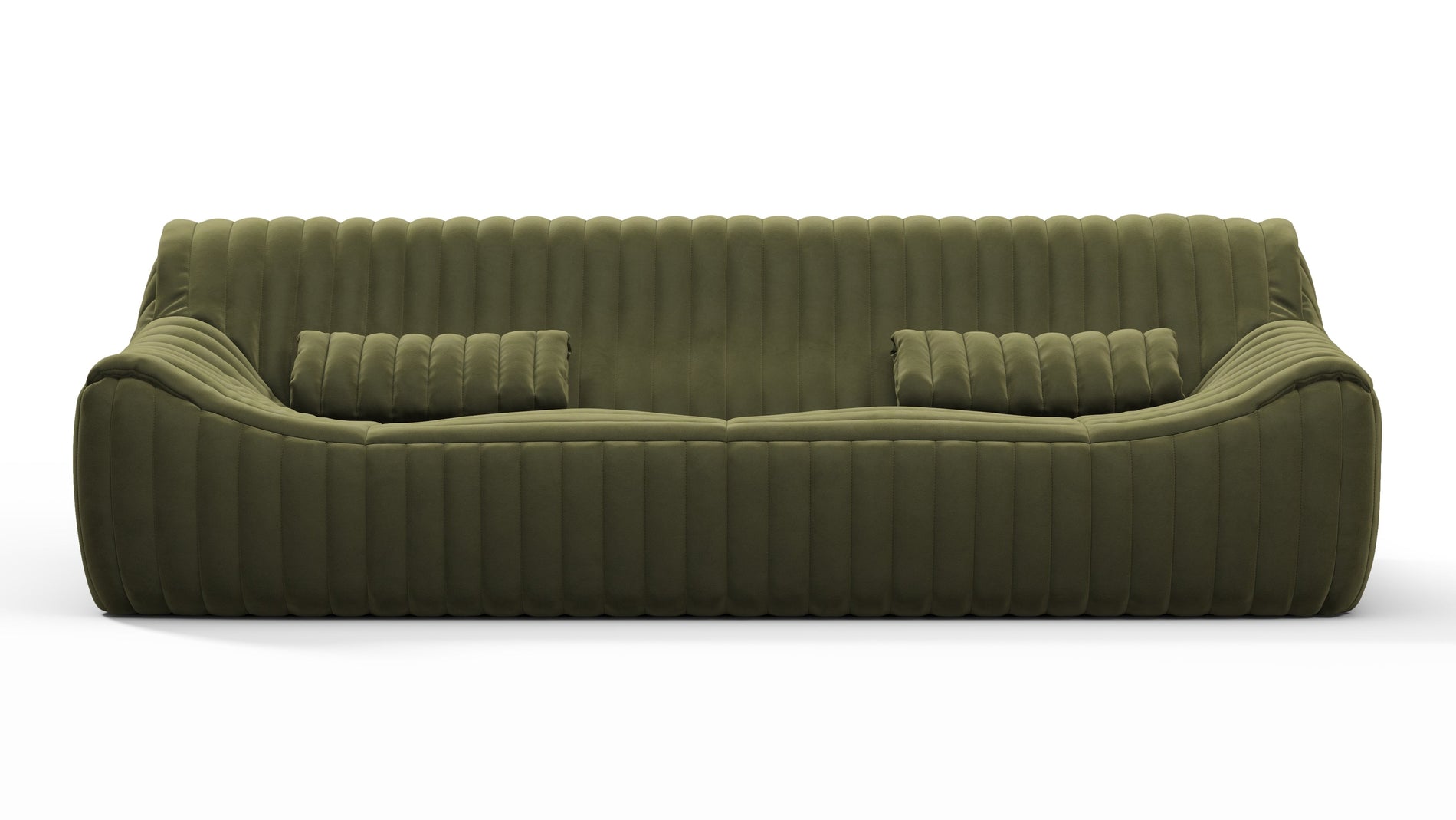 SandraOlive Green Velvet