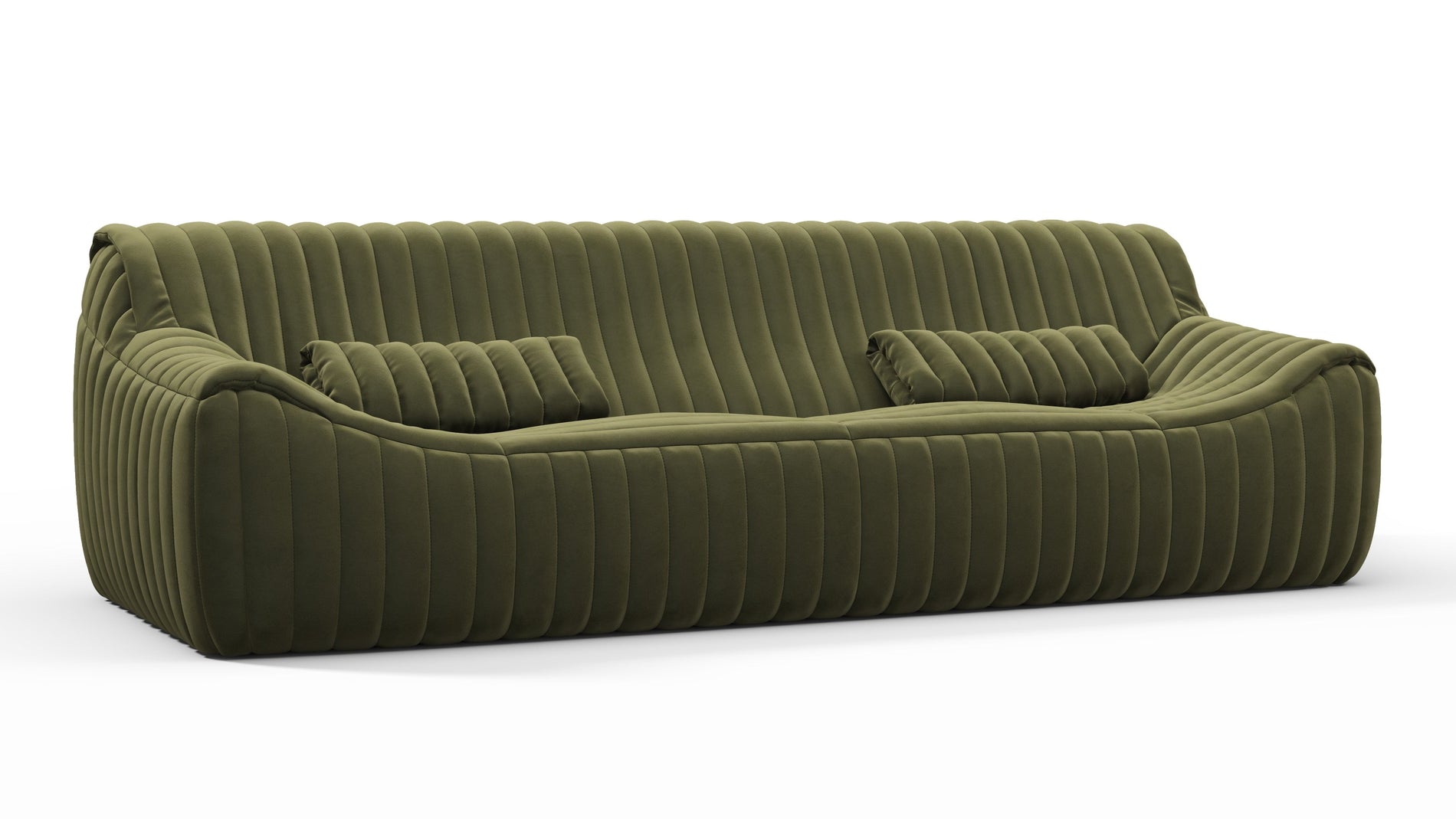SandraOlive Green Velvet
