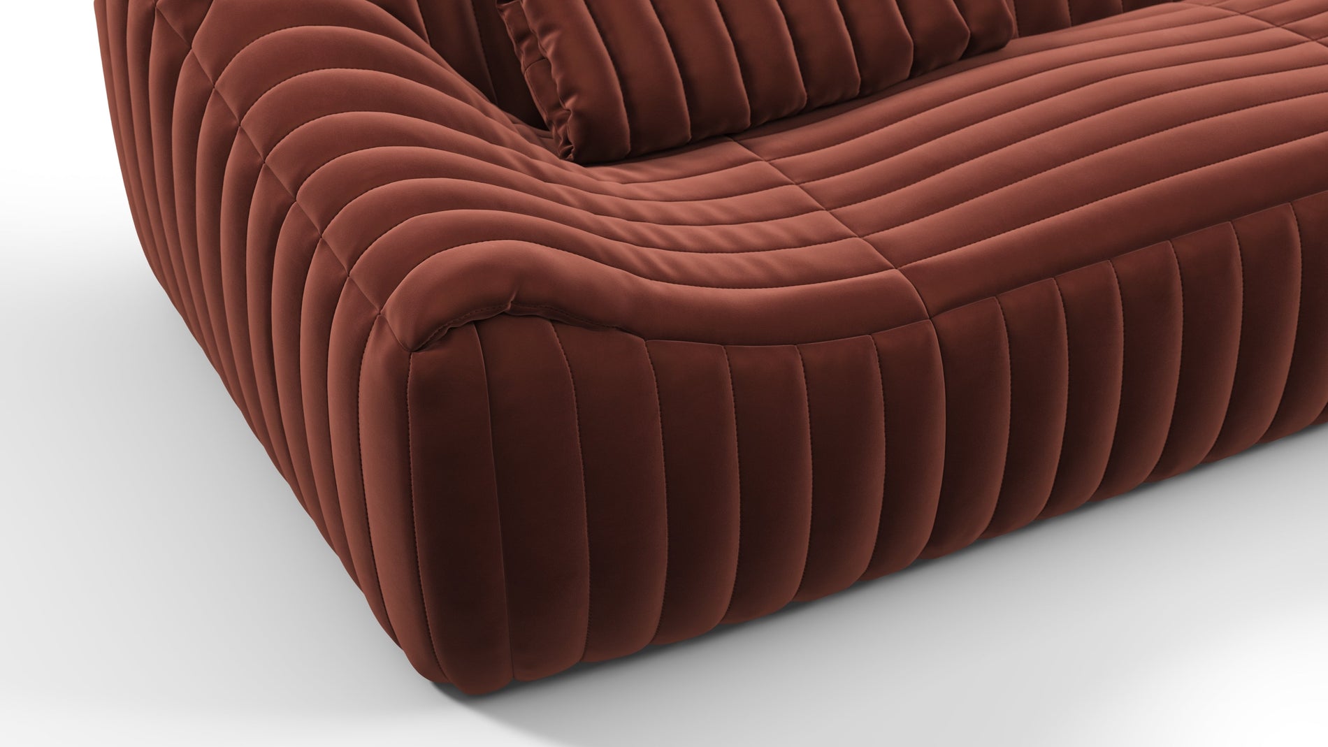 SandraBurgundy Luxe Velvet