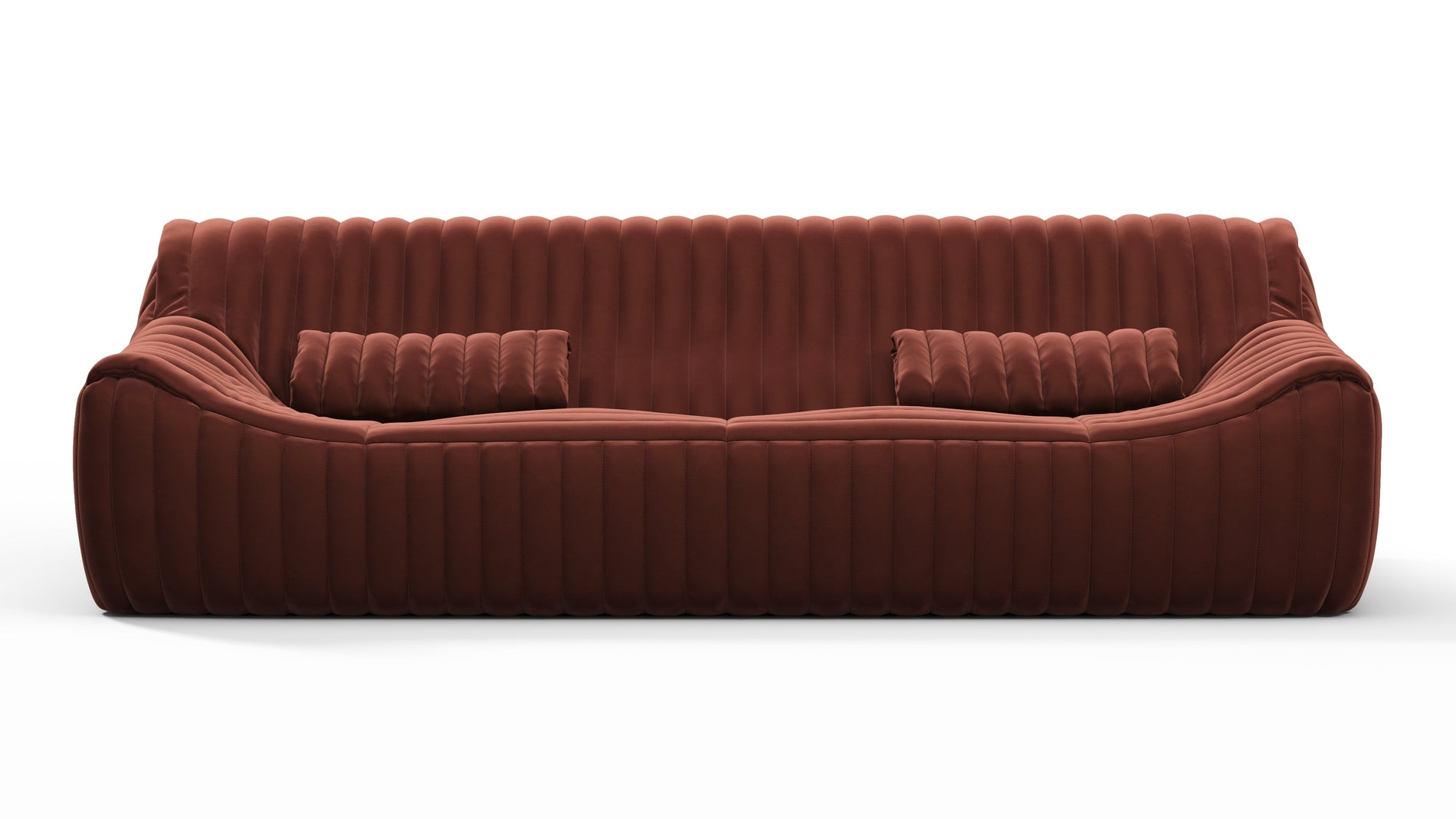 SandraBurgundy Luxe Velvet