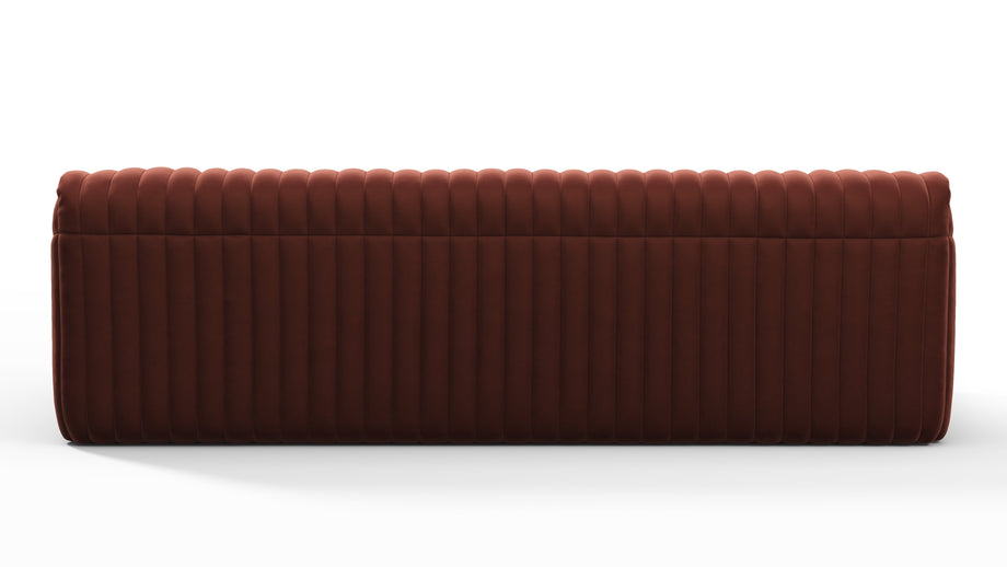SandraBurgundy Luxe Velvet