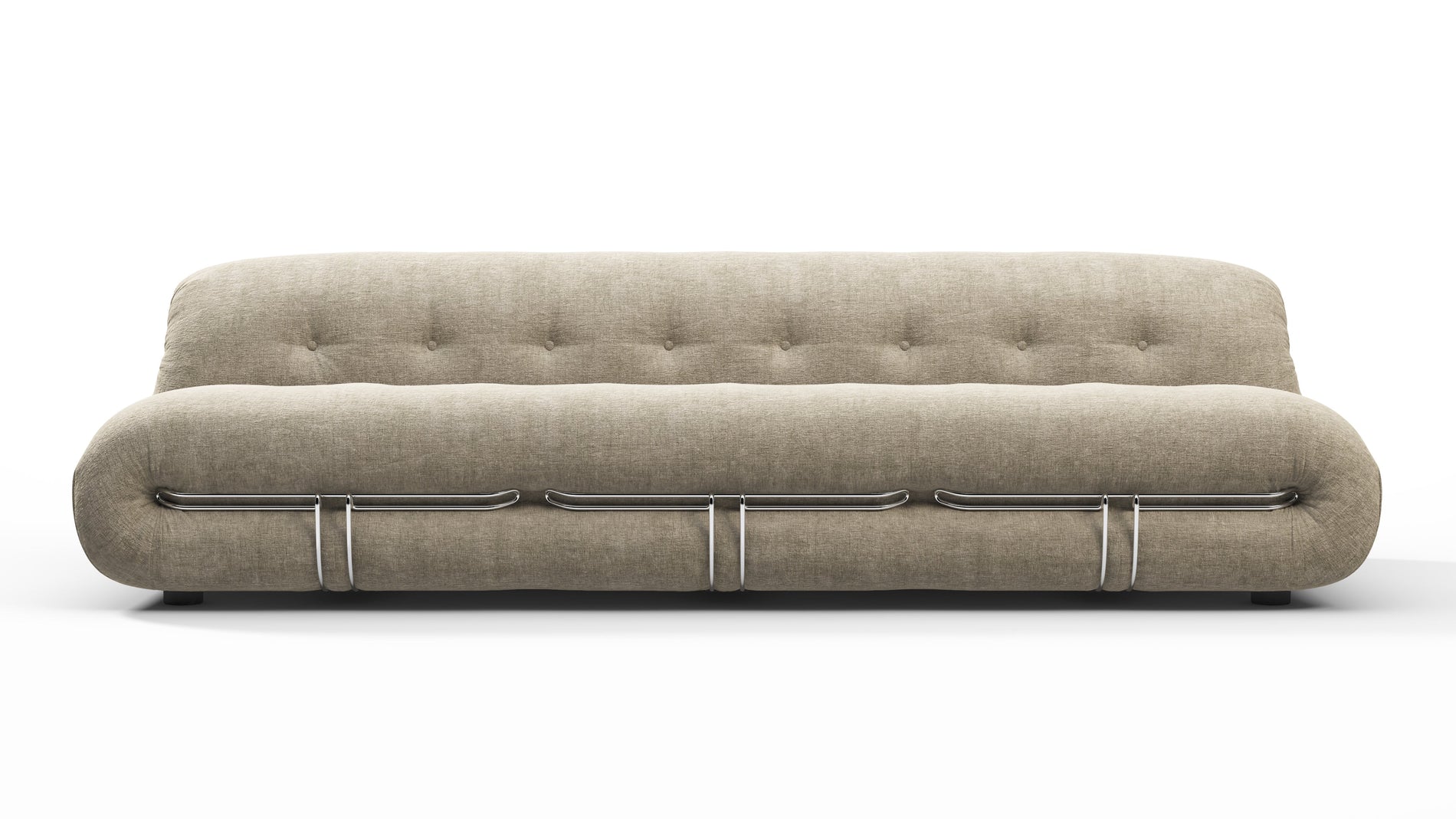 SorianaBeige Gray Chenille