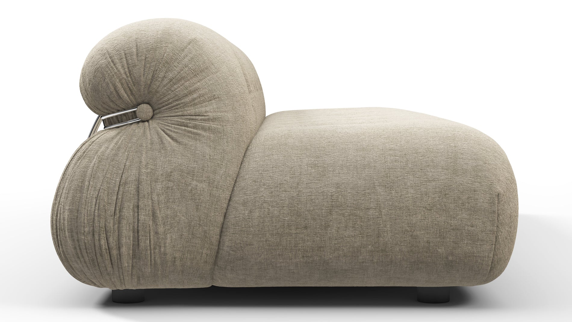 SorianaBeige Gray Chenille
