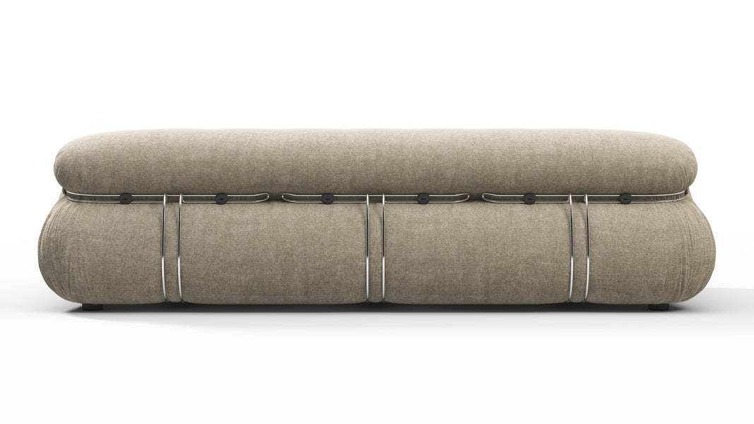 SorianaBeige Gray Chenille