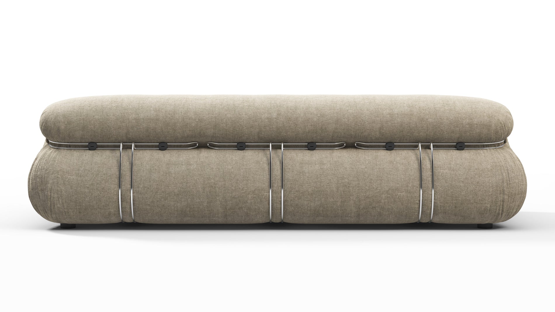 SorianaBeige Gray Chenille
