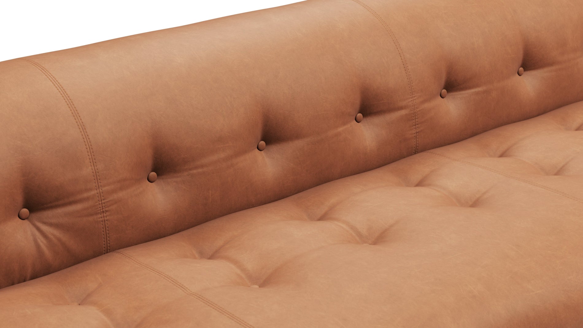 SorianaChestnut Vegan Leather