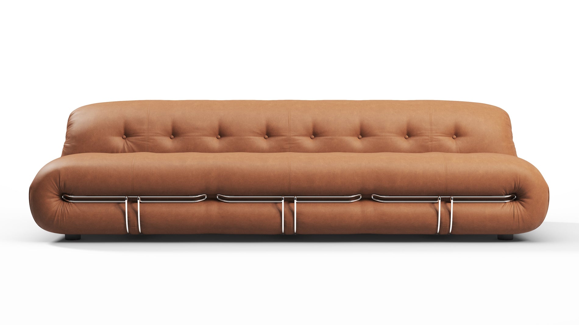 SorianaChestnut Vegan Leather