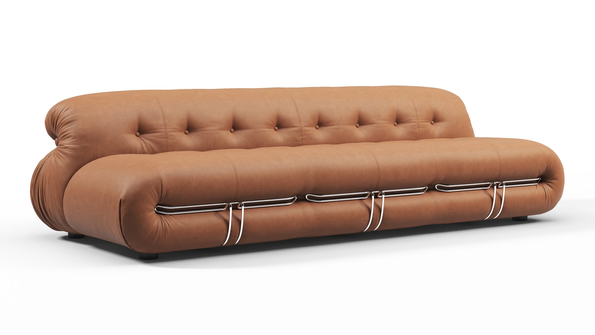 SorianaChestnut Vegan Leather