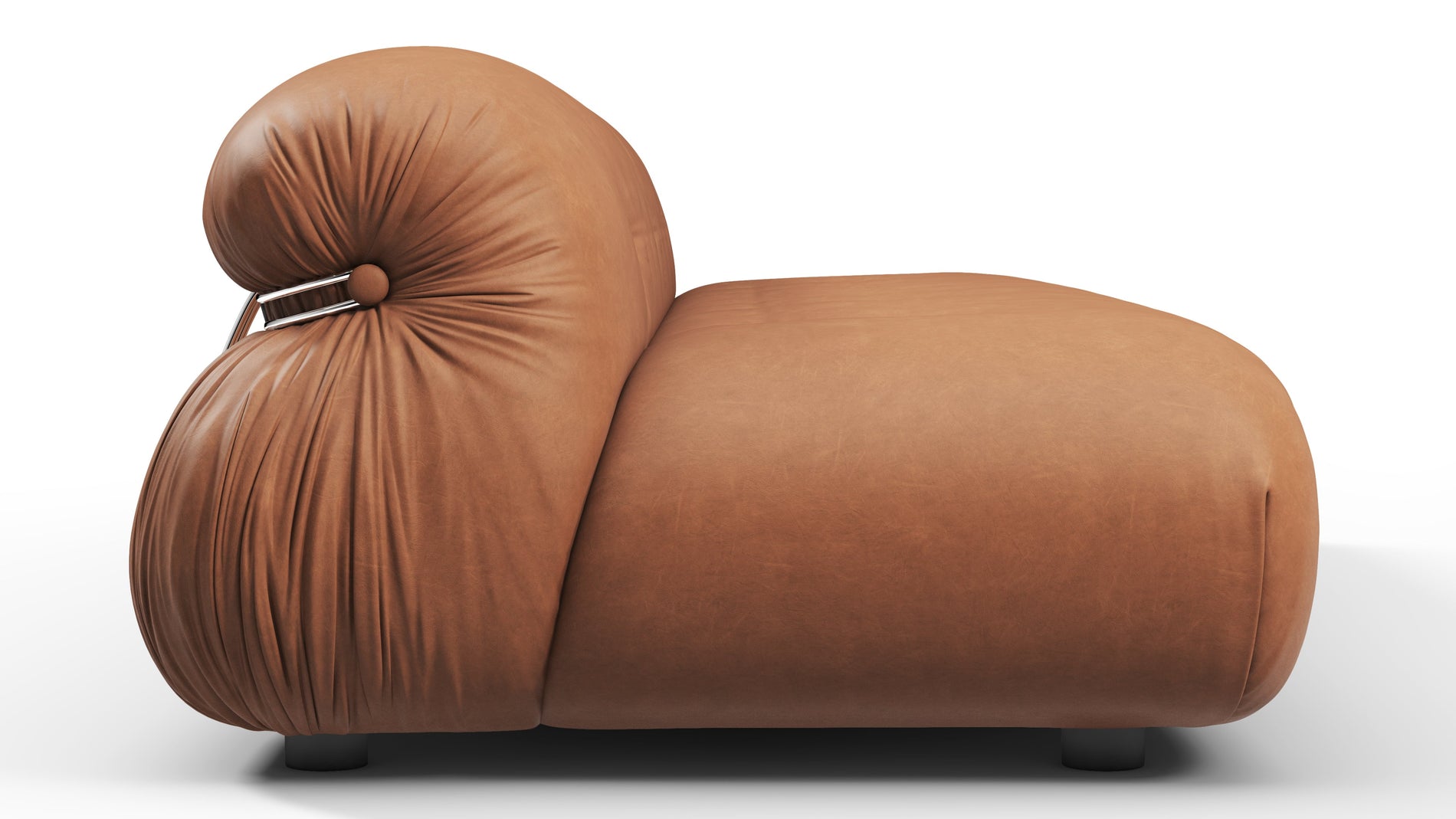 SorianaChestnut Vegan Leather