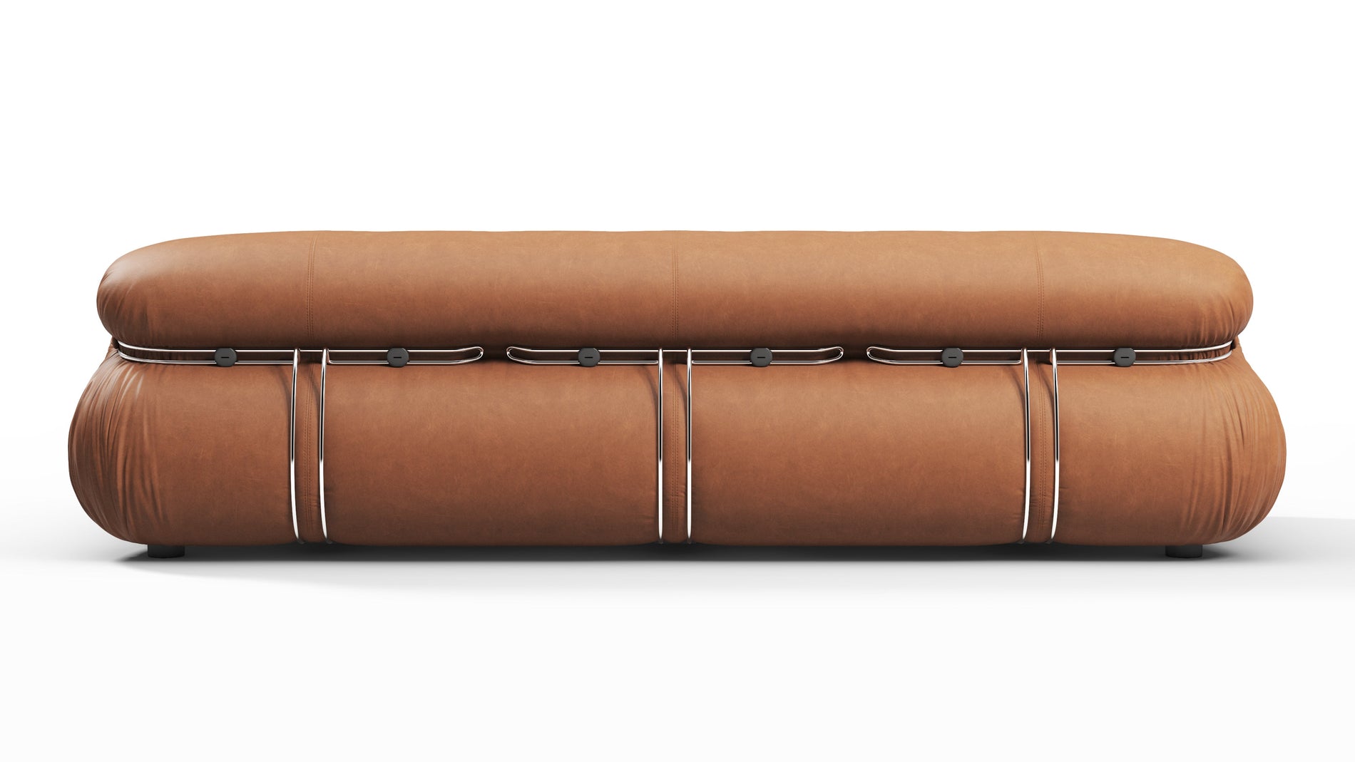 SorianaChestnut Vegan Leather