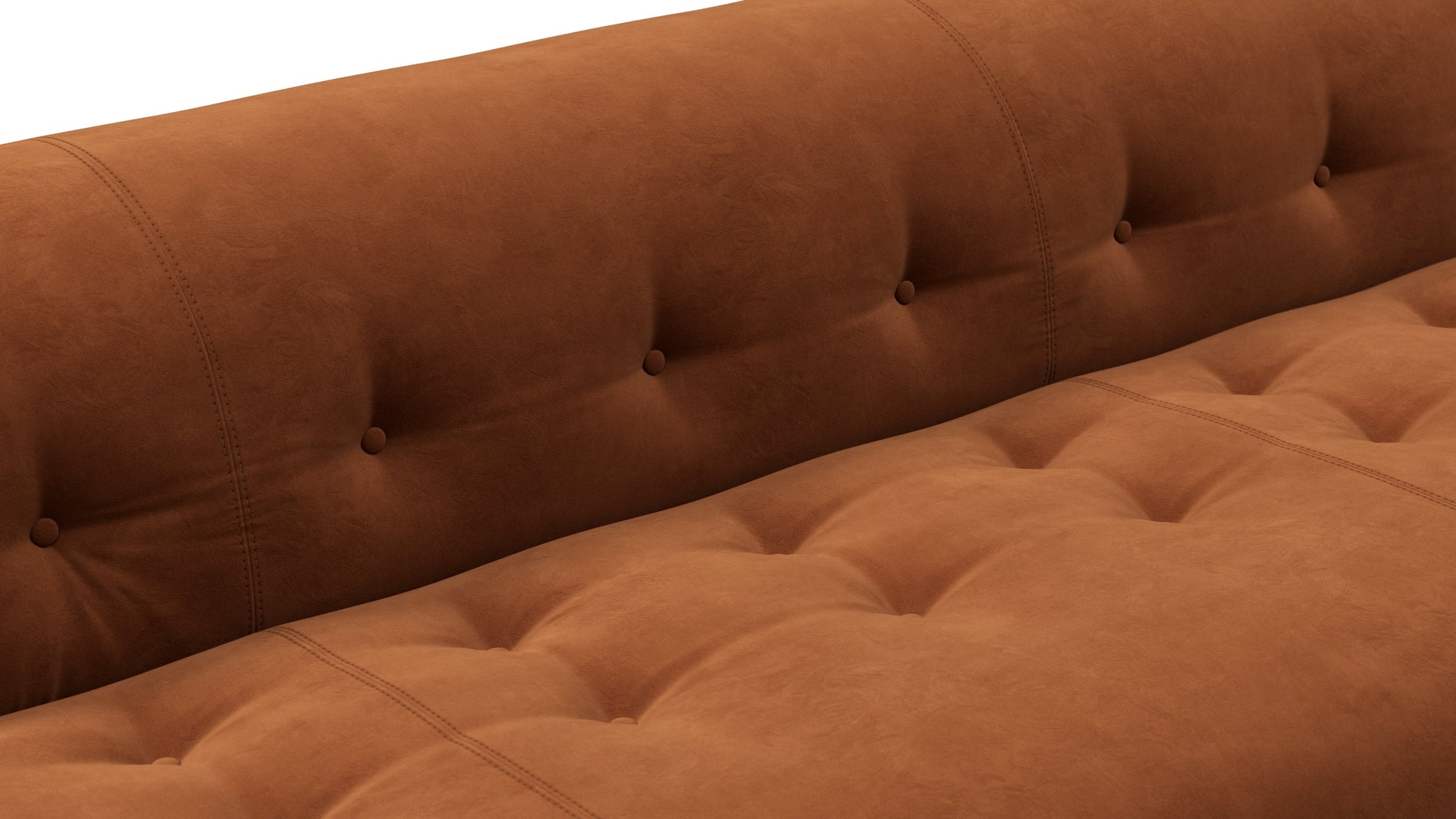 SorianaBurnt Orange Vegan Suede