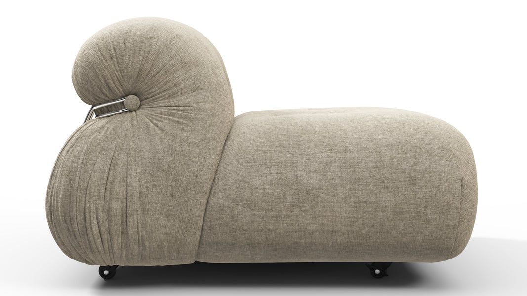 SorianaBeige Gray Chenille