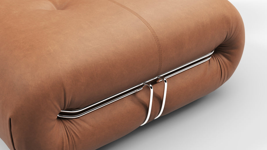 SorianaChestnut Vegan Leather