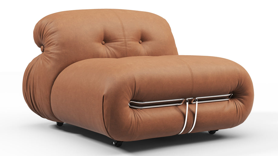 SorianaChestnut Vegan Leather