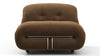 Soriana - Brown Vegan Suede - Image 1