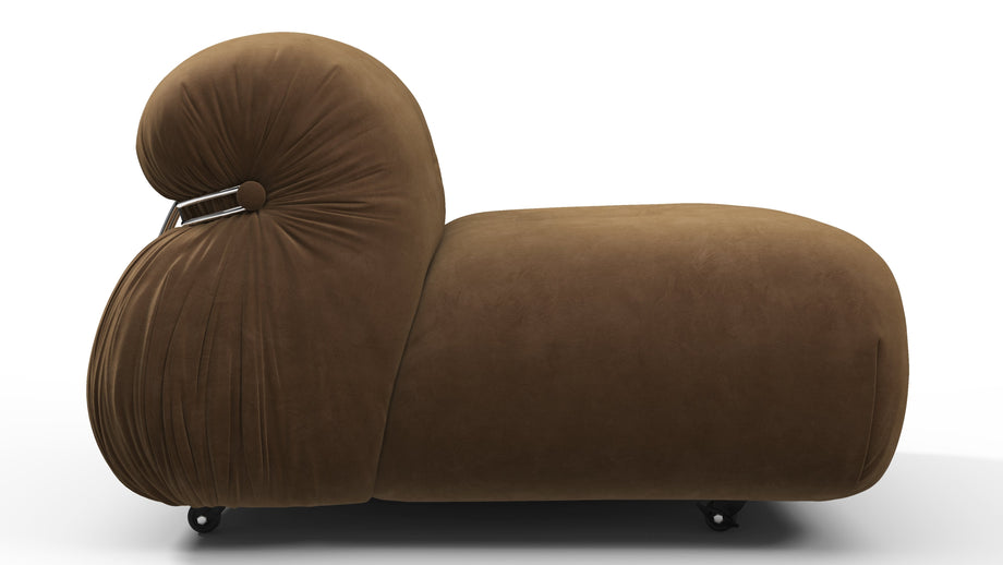 SorianaBrown Vegan Suede