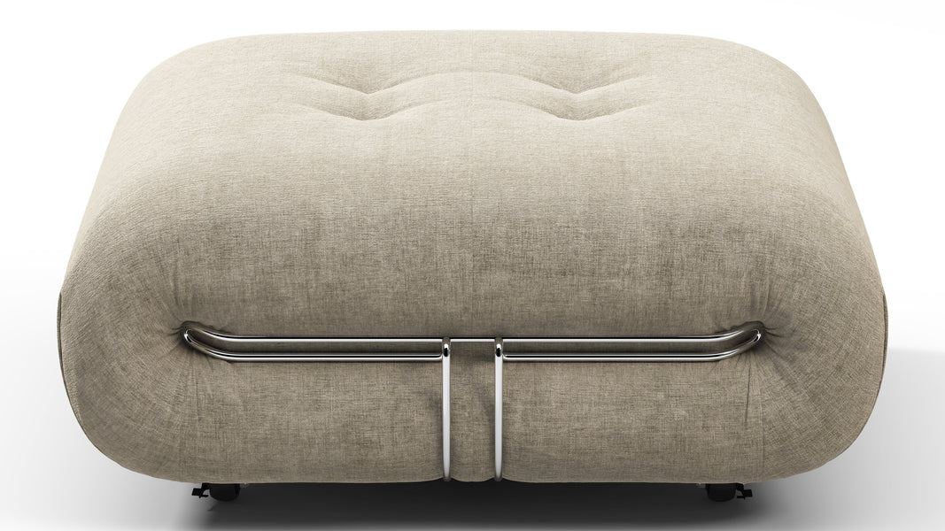 SorianaBeige Gray Chenille