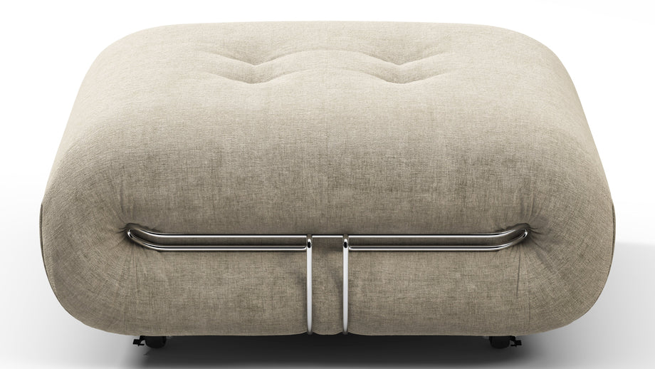 SorianaBeige Gray Chenille
