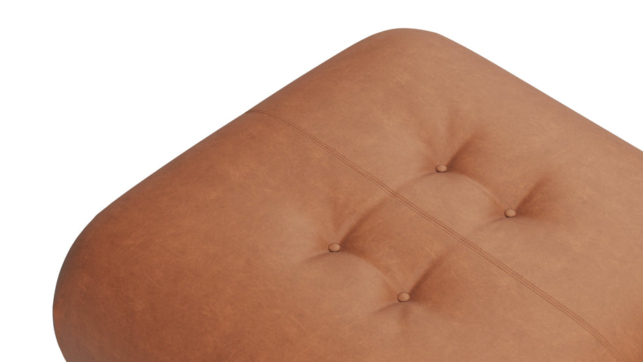 SorianaChestnut Vegan Leather