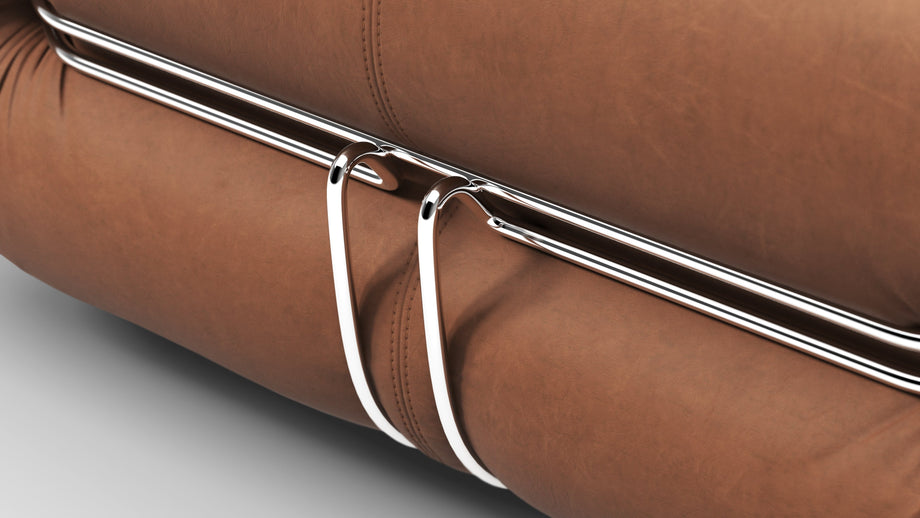 SorianaChestnut Vegan Leather