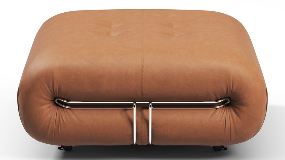SorianaChestnut Vegan Leather