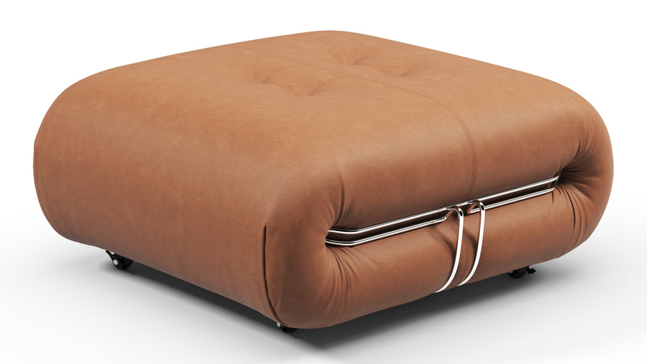 SorianaChestnut Vegan Leather