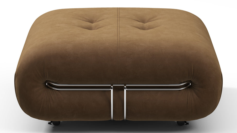 SorianaBrown Vegan Suede