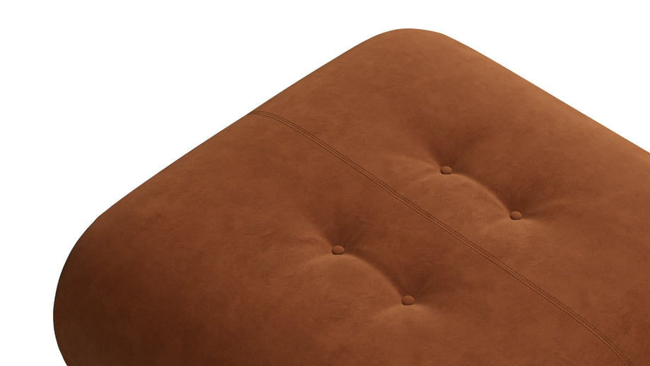 SorianaBurnt Orange Vegan Suede