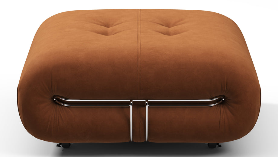 SorianaBurnt Orange Vegan Suede