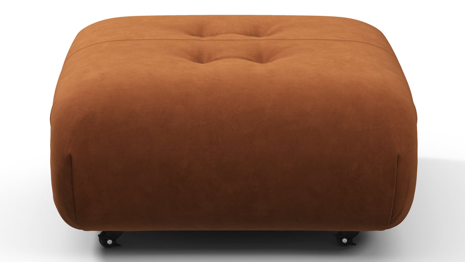 SorianaBurnt Orange Vegan Suede