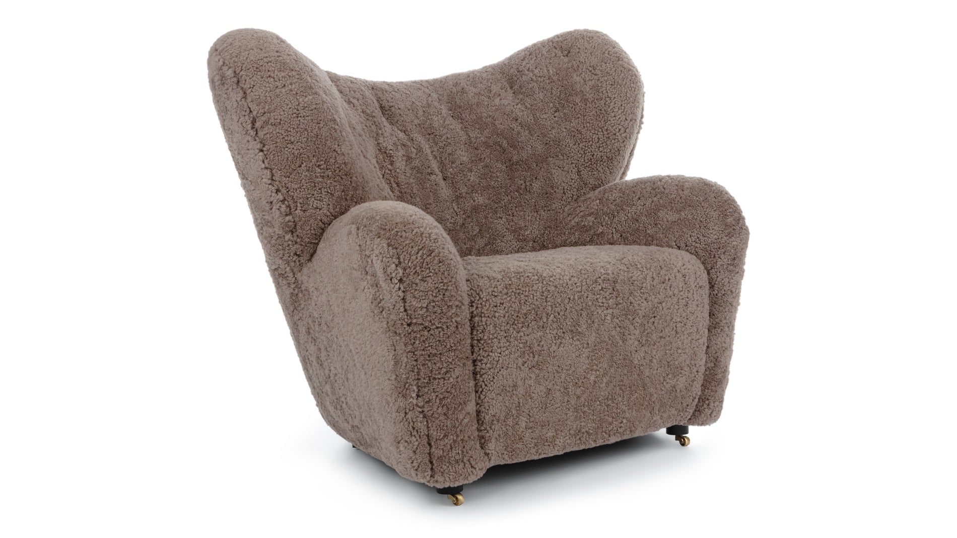 Tired ManCappuccino Luxe Sheepskin