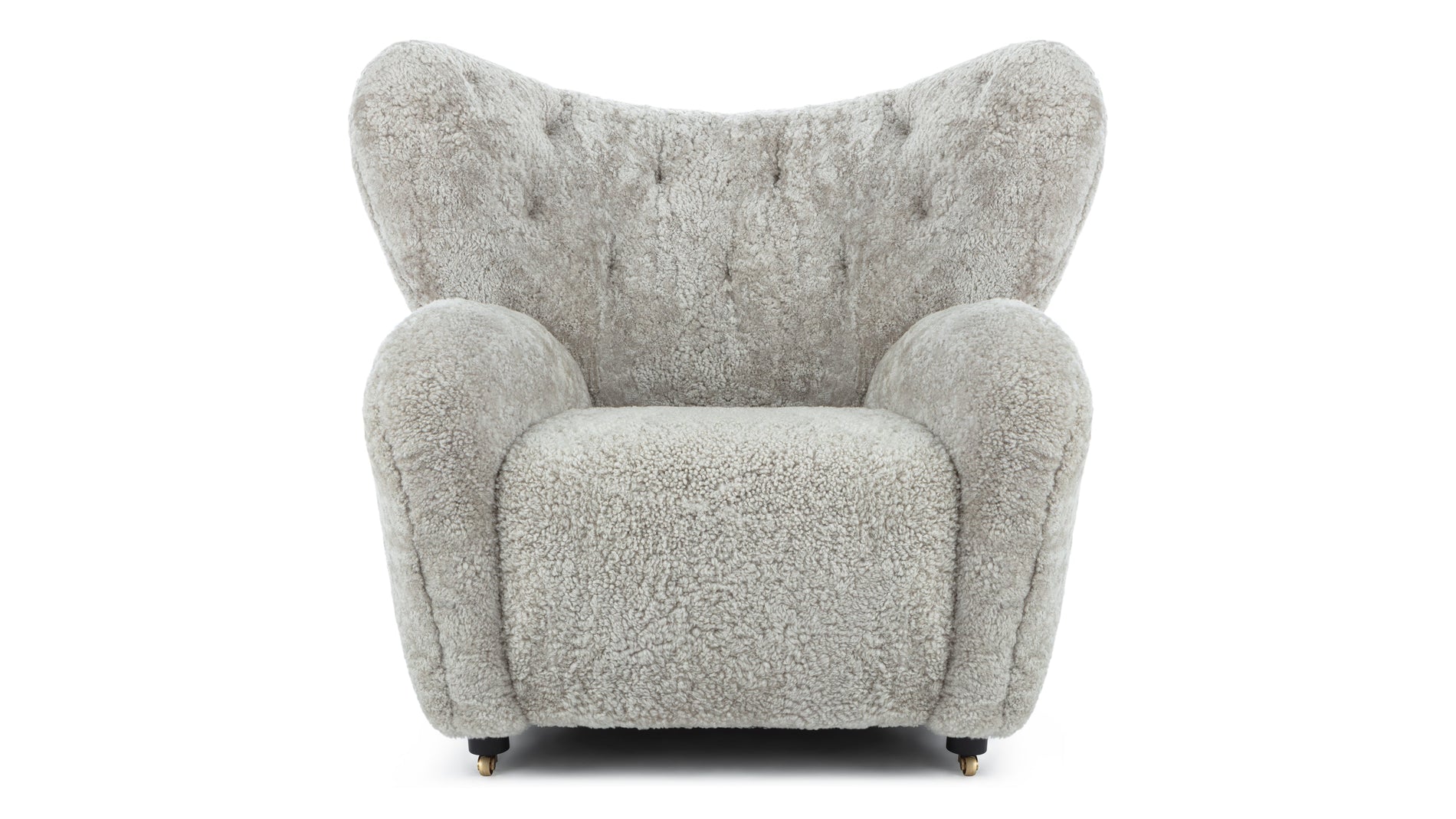 Tired ManSoft Gray Luxe Sheepskin