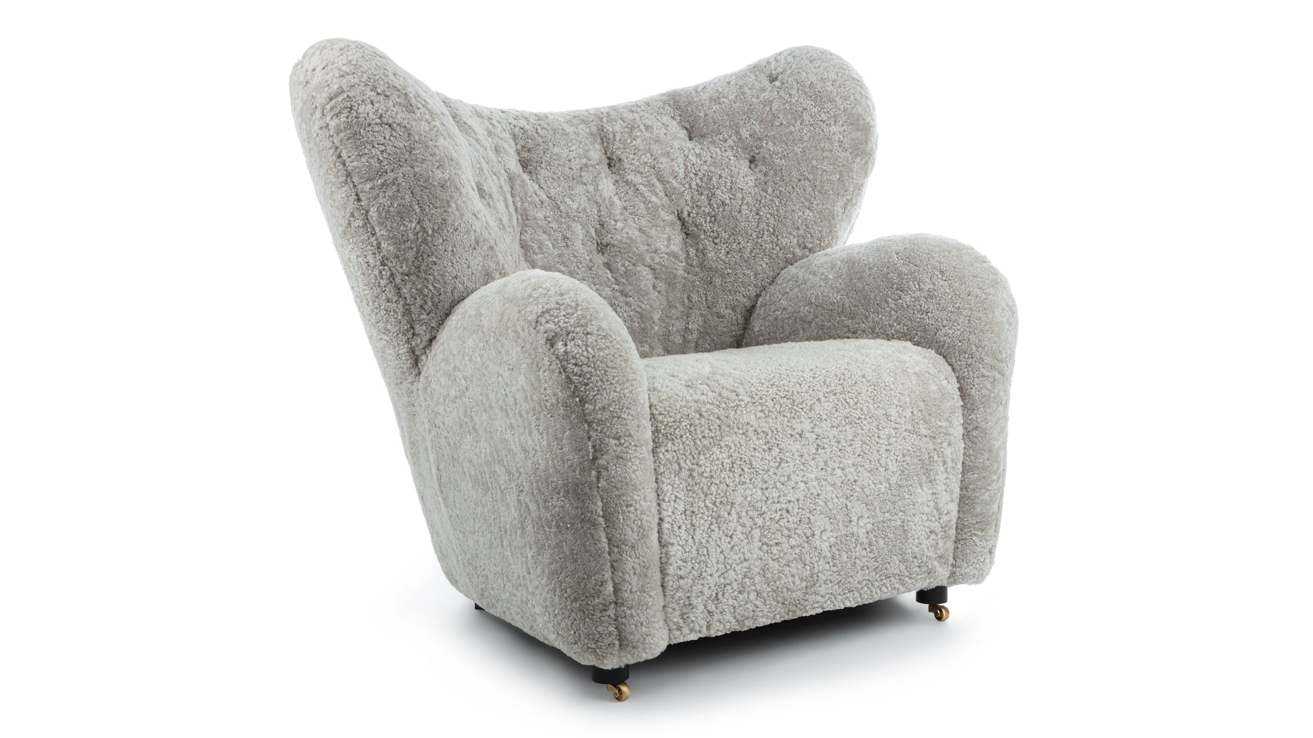 Tired ManSoft Gray Luxe Sheepskin