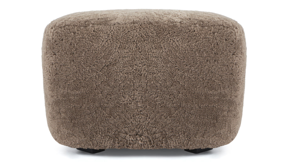 Unavený mužCappuccino Luxe Sheepskin