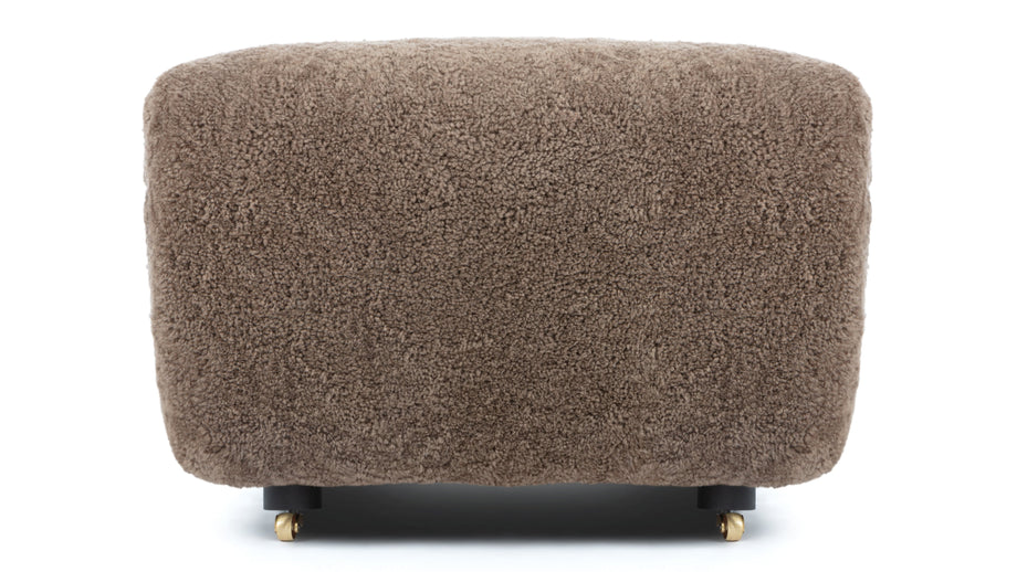 Unavený mužCappuccino Luxe Sheepskin