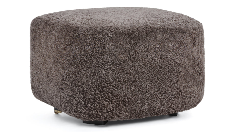 Unavený mužFrosted Coco Luxe Sheepskin