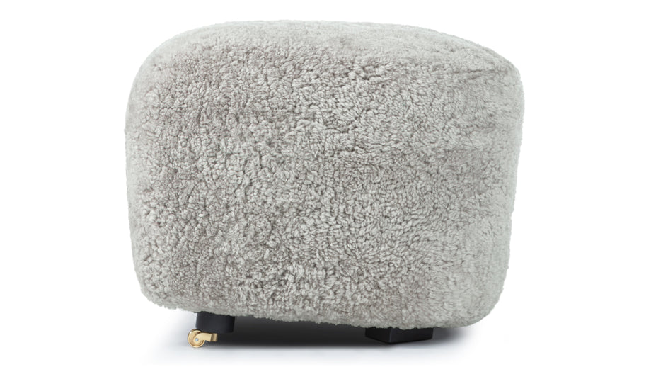 Unavený mužSoft Gray Luxe Sheepskin