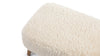 Cabana - White Long Hair Sherpa - Image 6