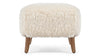 Cabana - White Long Hair Sherpa - Image 3