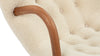 Clam - White Short Hair Sherpa - Image 5