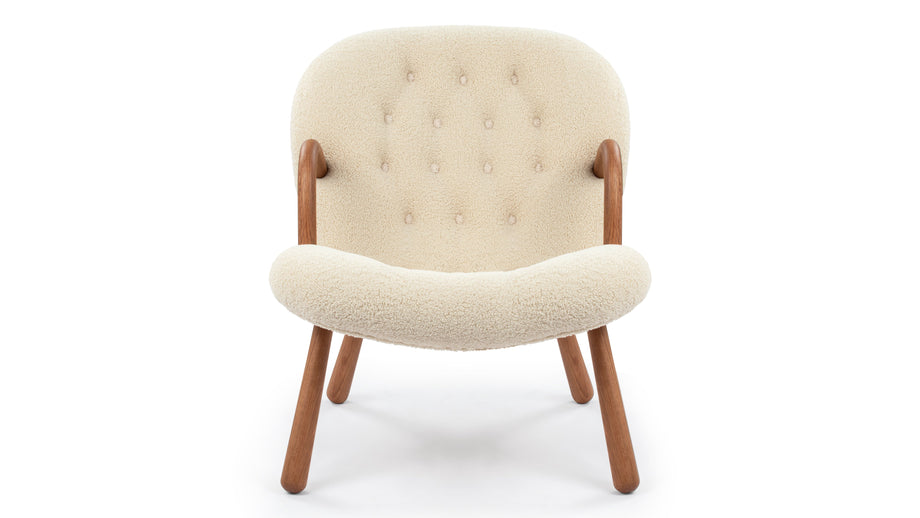 MuslingWhite Short Hair Sherpa